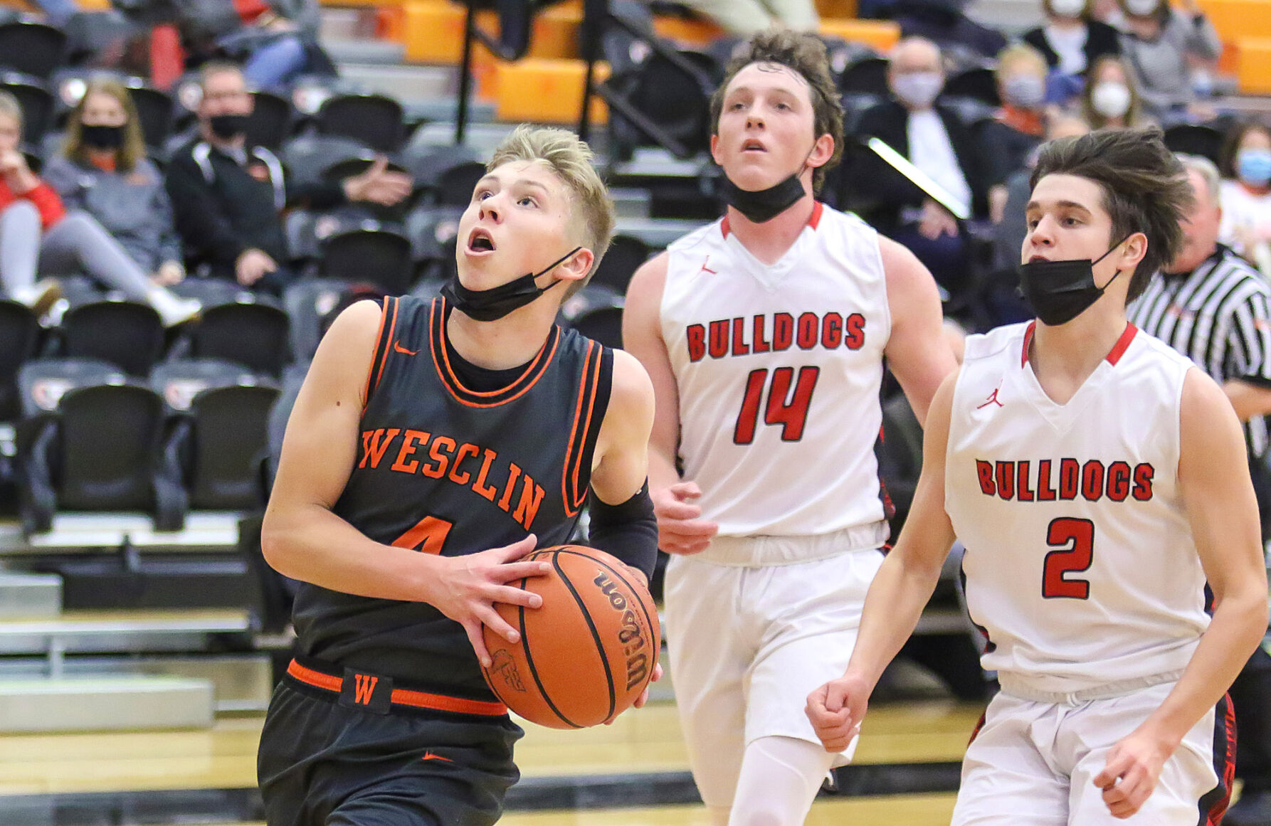Wesclin vs. Staunton boys basketball